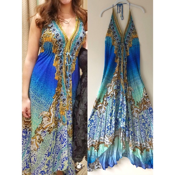 Dresses & Skirts - Gorgeous patterned dress